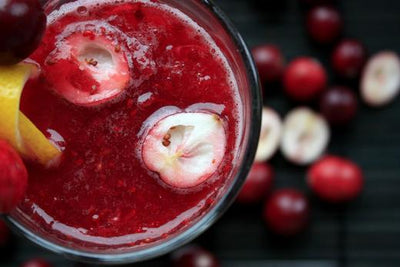 How To Make Your Own Triple Berry Wine Slushie