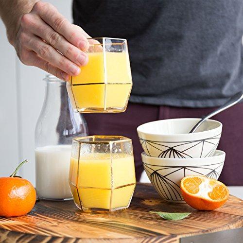 Hexagon-shaped-geometric-glasses-delivery