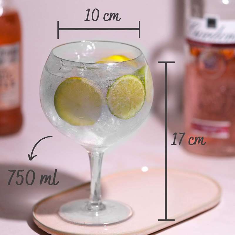 Clear-Gin-Balloon-Glass, Gin-Balloon-Glasses, glass, set-of-two, cocktail, gin, order, add-to-cart, gold, klarna, balloon, gin-goblets, gin-glass-sets