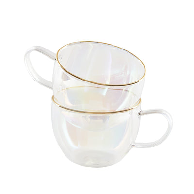 Set-of-2-Gold-Rimmed-Iridescent-Glass-Teacups, gin, glass, cocktail, order, add-to-cart, klarna, g-and-tea-teapot-spare-part-add-to-cart-for-delivery