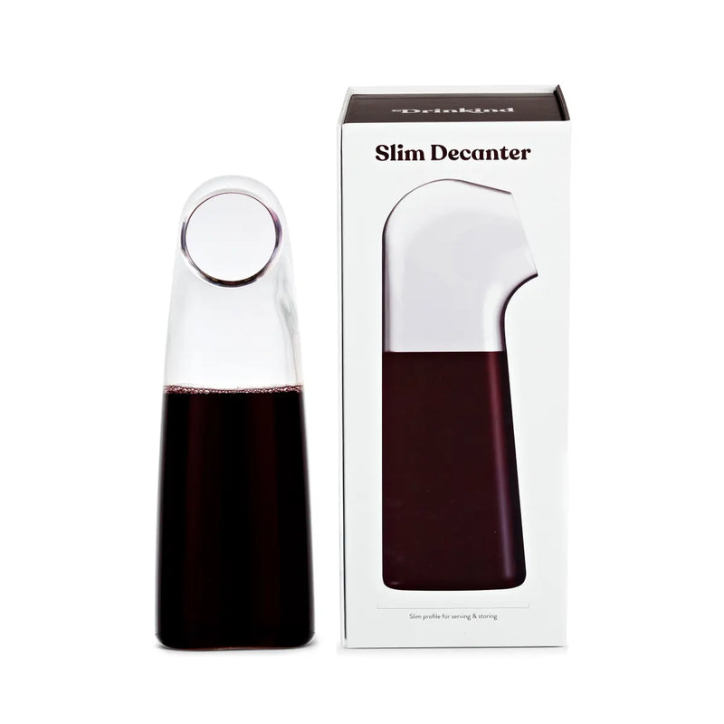 glass decanter