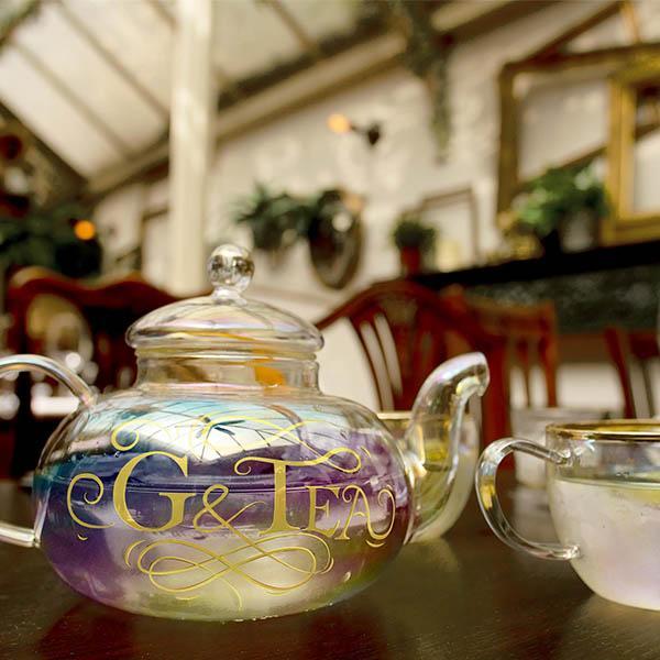 G&Tea Glass Teapot - Cocktail Set