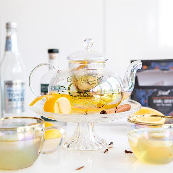 G&Tea Glass Teapot - Cocktail Set