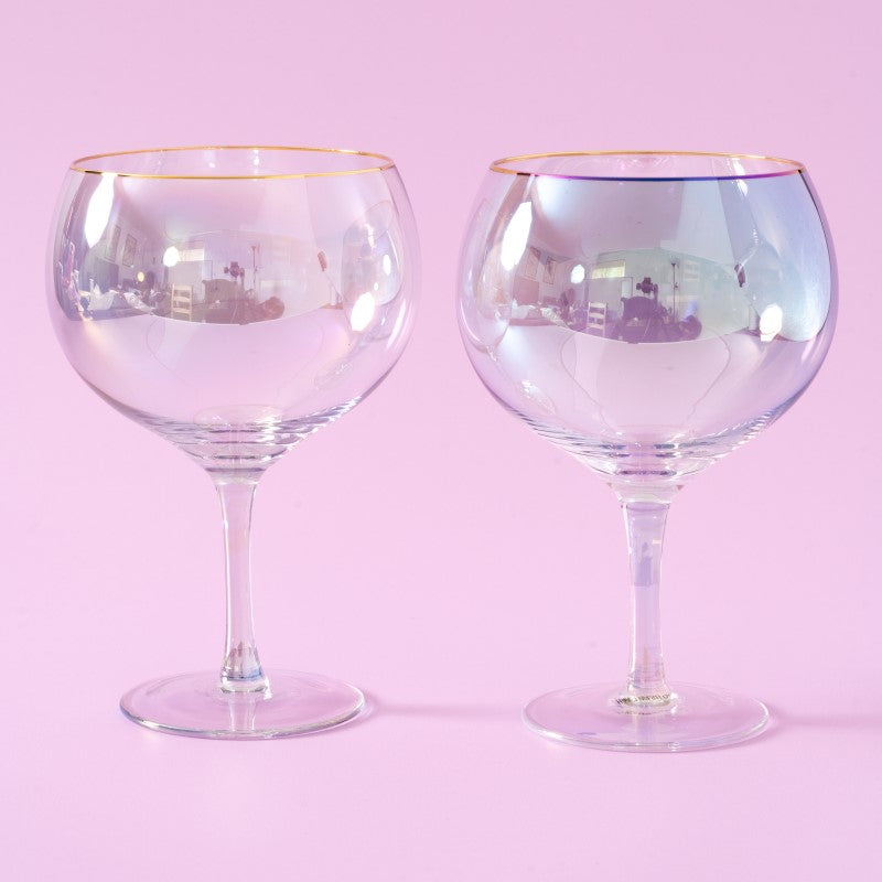 Iridescent-Rainbow-Gin-Glass-Set