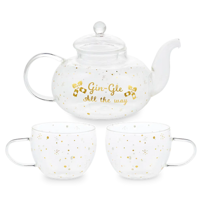 Gingle All the Way Tea Set