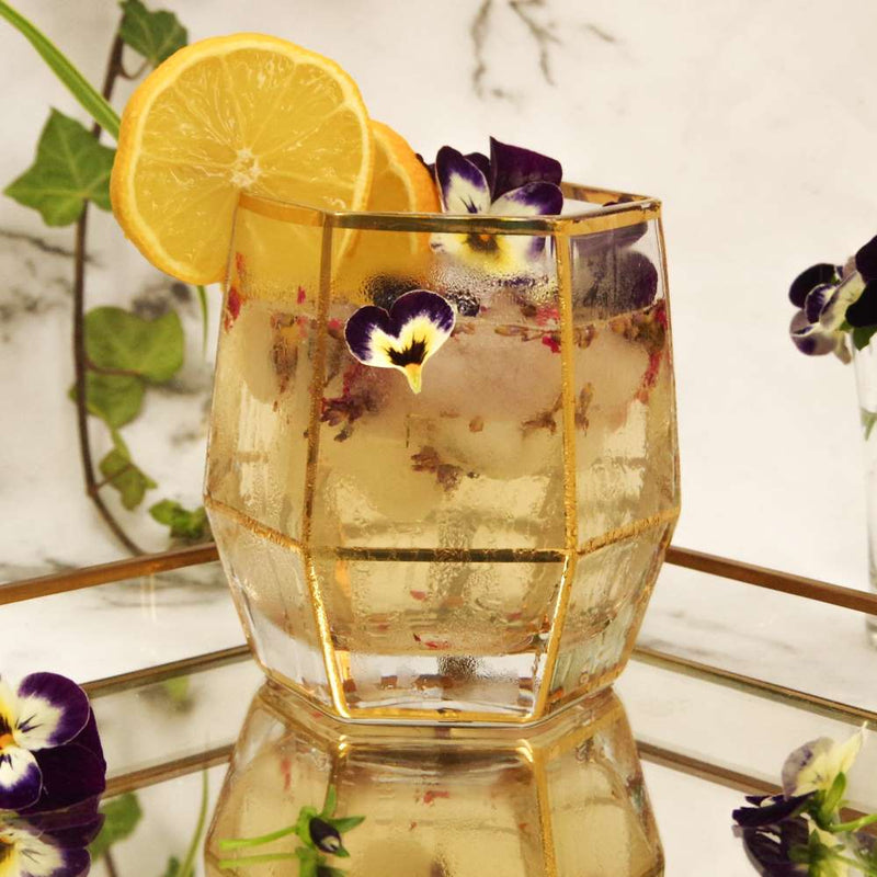 Geo-golden-tumbler-glass-set-of-two