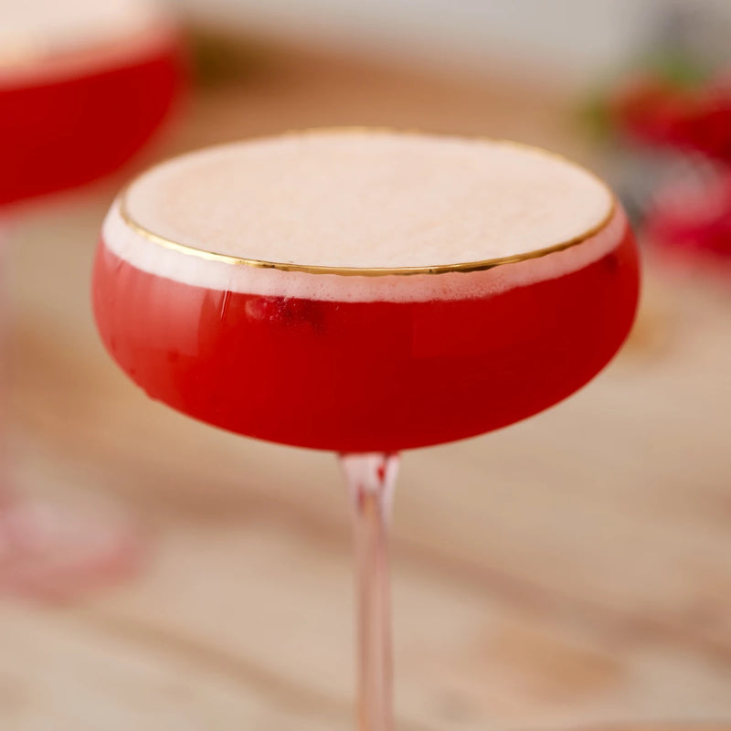 French Martini Glass