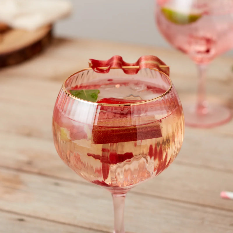 pink gin balloon