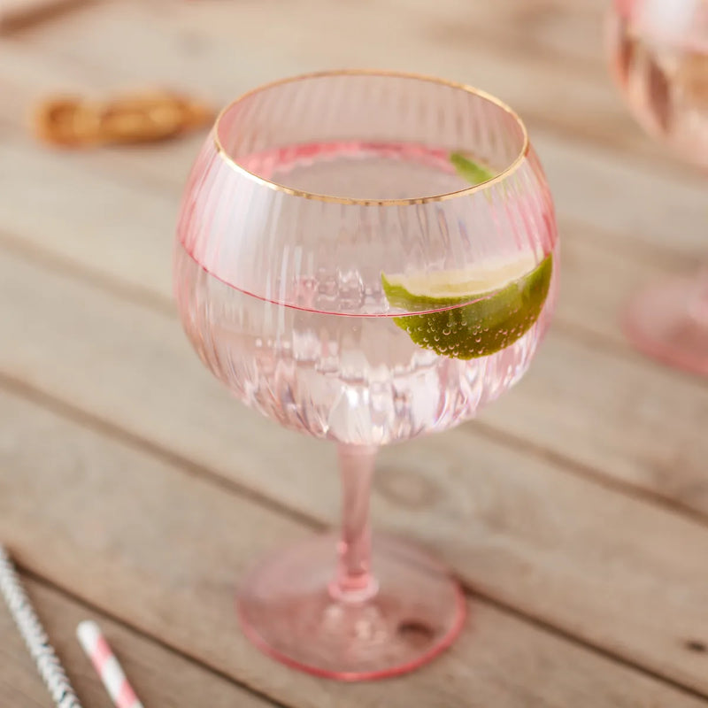 Pink Gin Glass