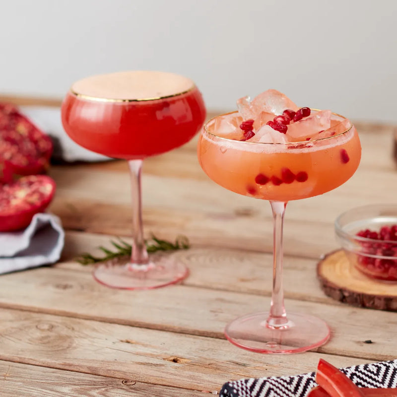 Vintage Martini Glasses