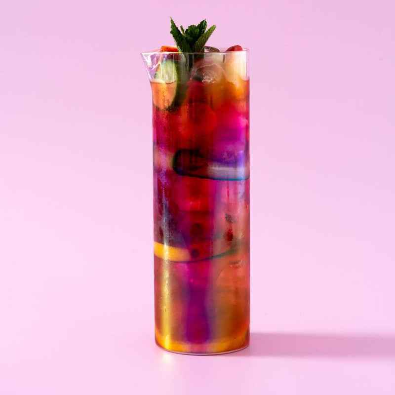 Glass-pitcher-for-Pimms-and-lemonade-glass-cocktail