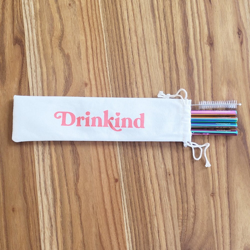 Metal Coloured Drinking Straws