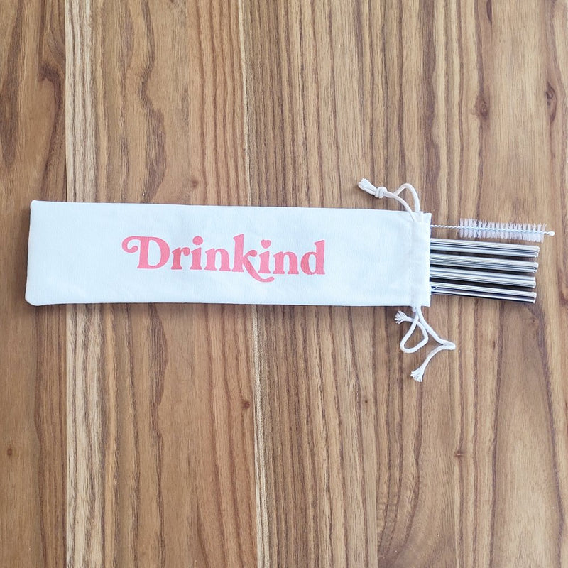 Stainless Steel Reusable Straws