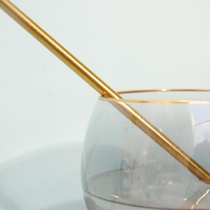 gold-rimmed-handblown-glasses, Set of 2 Gold Rimmed-Black-Lustre-Gin-Balloon-Glasses, glass, set-of-two, cocktail, gin, order, add-to-cart, gold, klarna, balloon, gin-goblets, gin-glass-sets