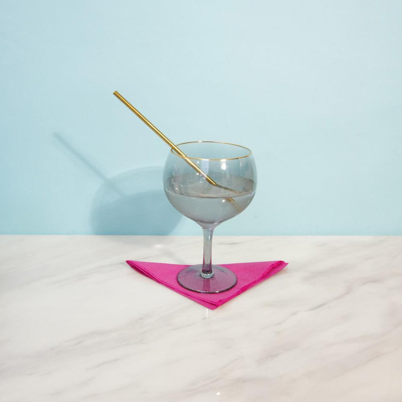 handblown-balloon-glasses-set, Set of 2 Gold Rimmed-Black-Lustre-Gin-Balloon-Glasses, glass, set-of-two, cocktail, gin, order, add-to-cart, gold, klarna, balloon, gin-goblets, gin-glass-sets