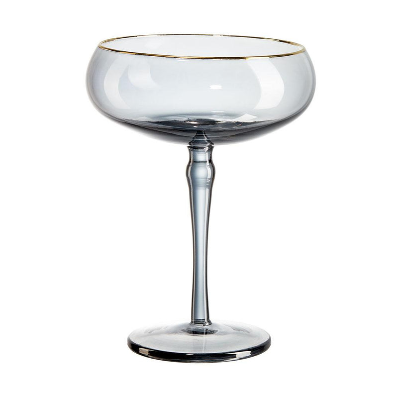 Set-of-2-Gold-Rimmed-Black-Coupe-Cocktail-Glasses, glass, set-of-two, cocktail, espresso-martini, order, add-to-cart, gold, klarna