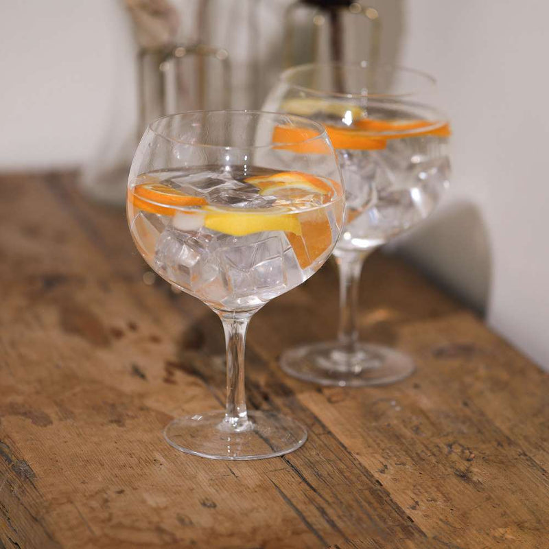 Clear-Gin-Balloon-Glass, Gin-Balloon-Glasses, glass, set-of-two, cocktail, gin, order, add-to-cart, gold, klarna, balloon, gin-goblets, gin-glass-sets