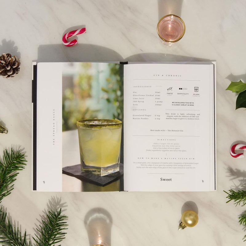 Cannabinol recipe book
