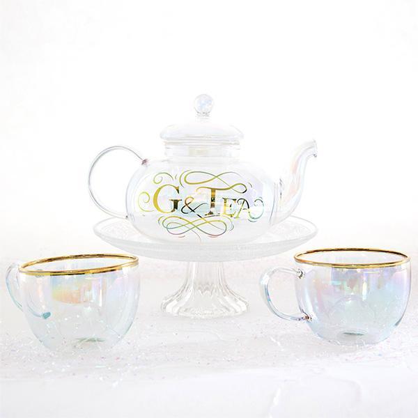 G&Tea Glass Teapot - Cocktail Set