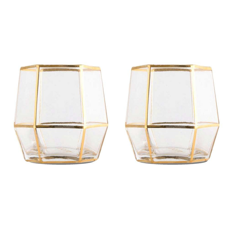 Set-of-2-Gold-Edged-Geometric-Tumbler-Glasses
