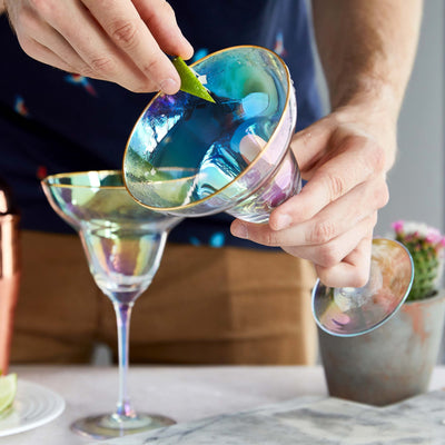 rainbow-margarita-cocktail-pouring-glass