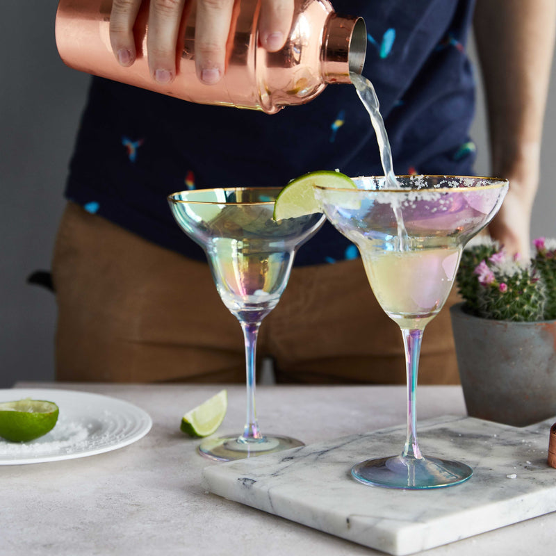 rainbow-margarita-pouring-into-margarita-glass