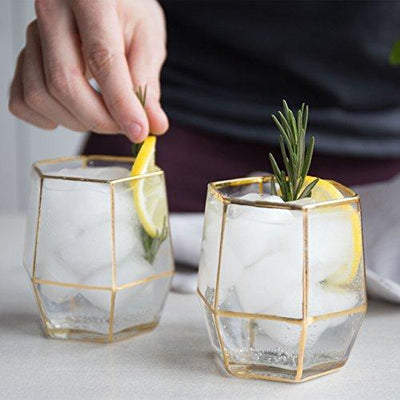 gold-and-glass-glasses-set-cocktail