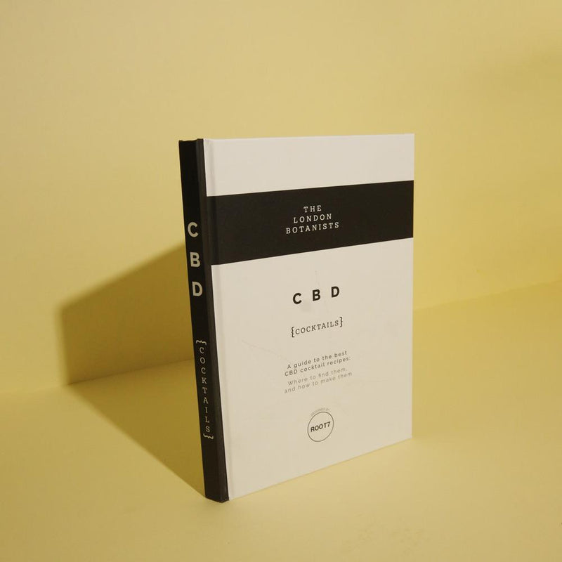 CBD cocktail recipe book