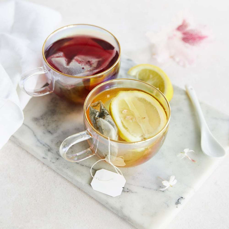 Set-of-2-Gold-Rimmed-Iridescent-Glass-Teacups, gin, glass, cocktail, order, add-to-cart, klarna, g-and-tea-teapot-spare-part-add-to-cart-for-delivery
