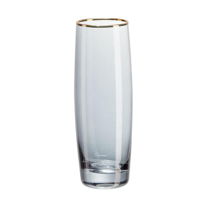 Gold-Rimmed-Black-Lustre-Stemless-Prosecco-Glass-Flutes, cocktail, prosecco, order, add-to-cart, gold, klarna